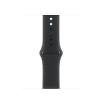 Apple Watch 42mm Sport Band: Black Sport Band - S/M - 1