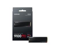 8TB Samsung SSD 9100 PRO Heatsink PCIe 5.0 NVMe 2.0 M.2... - 2