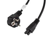 Lanberg CEE 7/7 (MICKEY) -&amp;gt; IEC 320 C5 power cord 3m VDE - 1