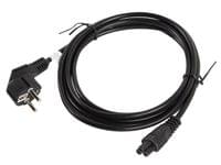 Lanberg CEE 7/7 (MICKEY) -> IEC 320 C5 power cord 3m VDE - 2