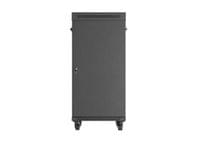 Lanberg Rack Cabinet 19" Free-Standing 24U/600X800 (FlAT... - 3 Lanberg Rack Cabinet 19" Free-Standing 24U/600X800 (FlAT... - 3
