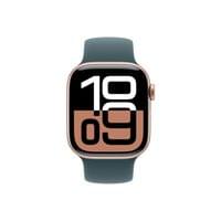 Apple Watch 42mm Sport Band: Lake Green Sport Band - S/M... - 2