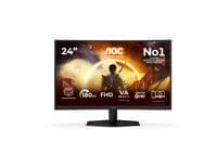 AOC C24G42FE, 23.6&amp;quot; Curved 1500R, VA, WLED,... - 2