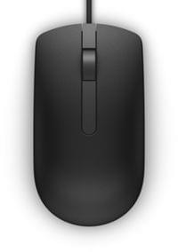 Dell MS116 Optical Mouse Black