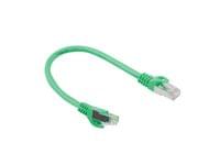 Lanberg patch cord CAT.6 FTP 0.25m, green