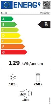 Bosch KGN39VIBT SER6 FS fridge-freezer NoFrost, C,... - 10
