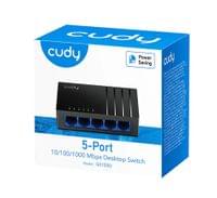 Cudy GS105D 5-Port Gigabit Desktop Switch - 3