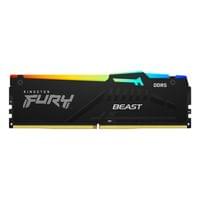 Kingston FURY Beast RGB 32GB (2x16GB) DDR5 6000 MHz CL30... - 2 Kingston FURY Beast RGB 32GB (2x16GB) DDR5 6000 MHz CL30... - 2