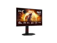 AOC 25G4ZR, 24.5" Fast IPS WLED, 1920x1080@260Hz (OC,... - 2