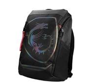 MSI Titan Gaming Backpack, Water resistant  IPX-2, Padded... - 2