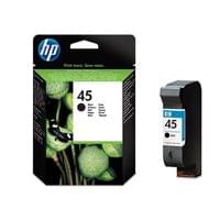 HP 45 original Ink cartridge 51645AE black high capacity... - 1