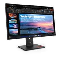 Lenovo ThinkVision T27QD-40 27" IPS, 16:9, 2560x1440,... - 2 Lenovo ThinkVision T27QD-40 27" IPS, 16:9, 2560x1440,... - 2
