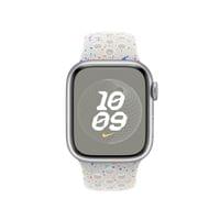 Apple 41mm Pure Platinum Nike Sport Band - S/M - 2