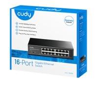 Cudy GS1016 16-Port Gigabit Switch, 16 10/100/100M RJ45... - 3