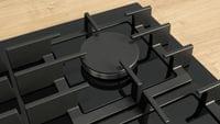Bosch PRP6A6H40, SER8, Gas hob, 4 zones, 9 power levels,... - 4