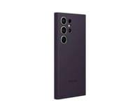 Samsung S24 Ultra Silicone Case Dark Violet