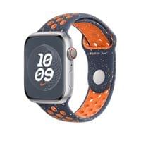 Apple 45mm Blue Flame Nike Sport Band - M/L - 2