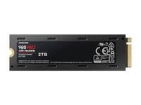Samsung SSD 980 PRO Heatsink 2TB Int. PCIe... - 2