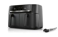 Bosch MAFD440B7, Air Fryer Double Flex Drawer, 9L... - 0