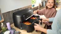 Bosch MAFD440B7, Air Fryer Double Flex Drawer, 9L... - 1