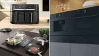Bosch MAFD440B7, Air Fryer Double Flex Drawer, 9L... - 2