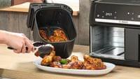 Bosch MAFD440B7, Air Fryer Double Flex Drawer, 9L... - 3