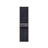 Apple Watch 40mm Nike Sport Loop: Black/Blue Nike Sport Loop - 1