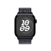 Apple Watch 40mm Nike Sport Loop: Black/Blue Nike Sport Loop - 2