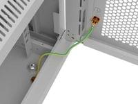 Lanberg rack cabinet 19&amp;quot; wall-mount 12U /... - 5