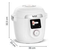 Tefal CY9621F2 Epc Cook4Me 10In1 W/O Grid Wht - 3 Tefal CY9621F2 Epc Cook4Me 10In1 W/O Grid Wht - 3