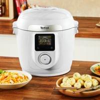Tefal CY9621F2 Epc Cook4Me 10In1 W/O Grid Wht - 6 Tefal CY9621F2 Epc Cook4Me 10In1 W/O Grid Wht - 6