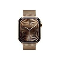Apple Watch 42mm Milanese Loop: Gold Milanese Loop - 2