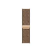 Apple Watch 42mm Milanese Loop: Gold Milanese Loop - 2