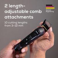 Beurer MN4X beard styler, 2 Attachments, slim titanium... - 2 Beurer MN4X beard styler, 2 Attachments, slim titanium... - 2