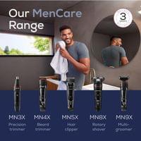 Beurer MN4X beard styler, 2 Attachments, slim titanium... - 7 Beurer MN4X beard styler, 2 Attachments, slim titanium... - 7