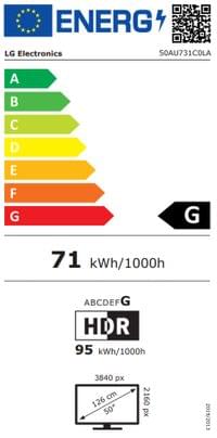 LG 50AU731C0LA - 5 LG 50AU731C0LA - 5
