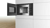 Bosch BFL520MB0 SER4; Built-in microwave, 800 W, 20 l,... - 2 Bosch BFL520MB0 SER4; Built-in microwave, 800 W, 20 l,... - 2