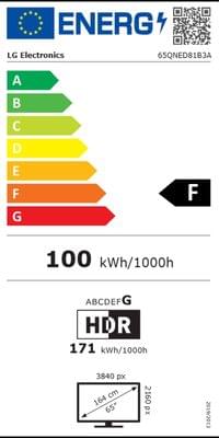 LG 65QNED81B3A, 65" 4K QNED MiniLED Smart TV, 3840x2160,... - 3 LG 65QNED81B3A, 65" 4K QNED MiniLED Smart TV, 3840x2160,... - 3