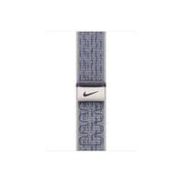 Apple Watch 42mm Nike Sport Loop: Grey/Blue Nike Sport Loop - 1