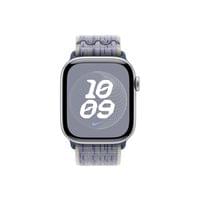 Apple Watch 42mm Nike Sport Loop: Grey/Blue Nike Sport Loop - 2