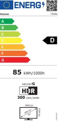 Hisense 75&amp;quot; U8Q - 4