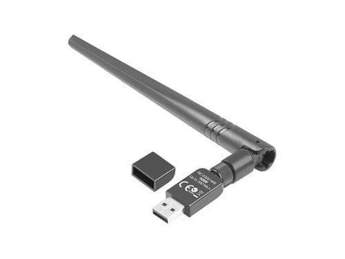 Lanberg USB Adapter Wireless Network Card NC-0300-WIE N300 - 2