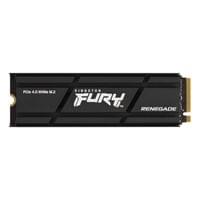 KINGSTON 4TB Renegade PCIe 4.0 NVMe SSD w/ Heatsink - 1