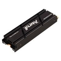 KINGSTON 4TB Renegade PCIe 4.0 NVMe SSD w/ Heatsink - 2
