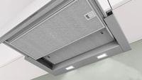 Bosch DFM064W55, SER2, Telescopic hood 60cm C, EcoSilence... - 4