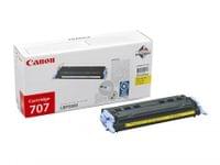 КАСЕТА CANON (CRG-707) LBP-5000/5100 Yellow - 0