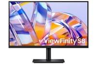 Samsung 32&amp;quot; 32H800 VA LED 3840x2160 60Hz 5ms USB-C Black - 1