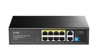 Cudy GS1010P 8-Port Gigabit PoE+ Switch... - 1
