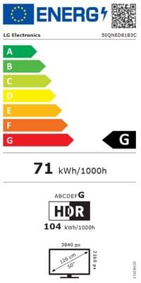 LG 50QNED81B3C. - 2