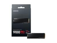 Samsung SSD 9100 PRO 1TB Heatsink PCIe 5.0 NVMe 2.0 M.2... - 2